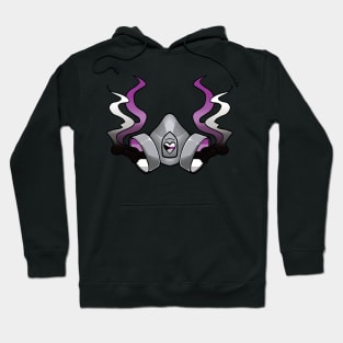 Demisexual Gas Mask Hoodie